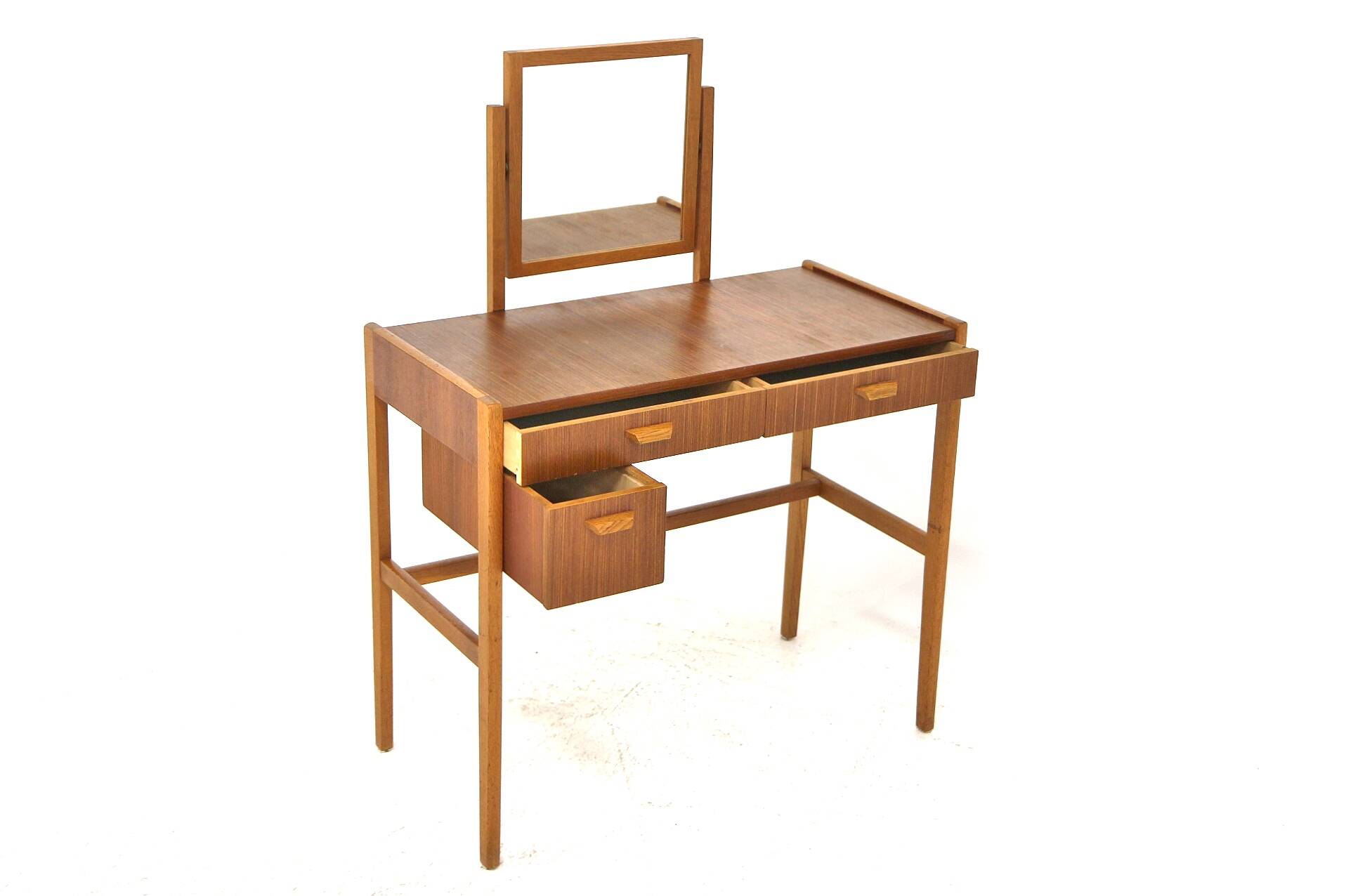 Scandinavian teak dressing table, Sweden, 1960
