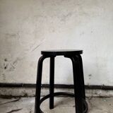 Vintage stool model 64, Artek, Alvar Aalto