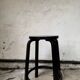 Vintage stool model 64, Artek, Alvar Aalto