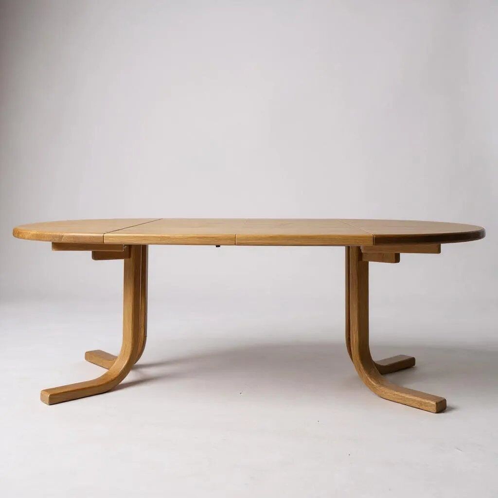 Table à manger extensible de Seltz, 1960