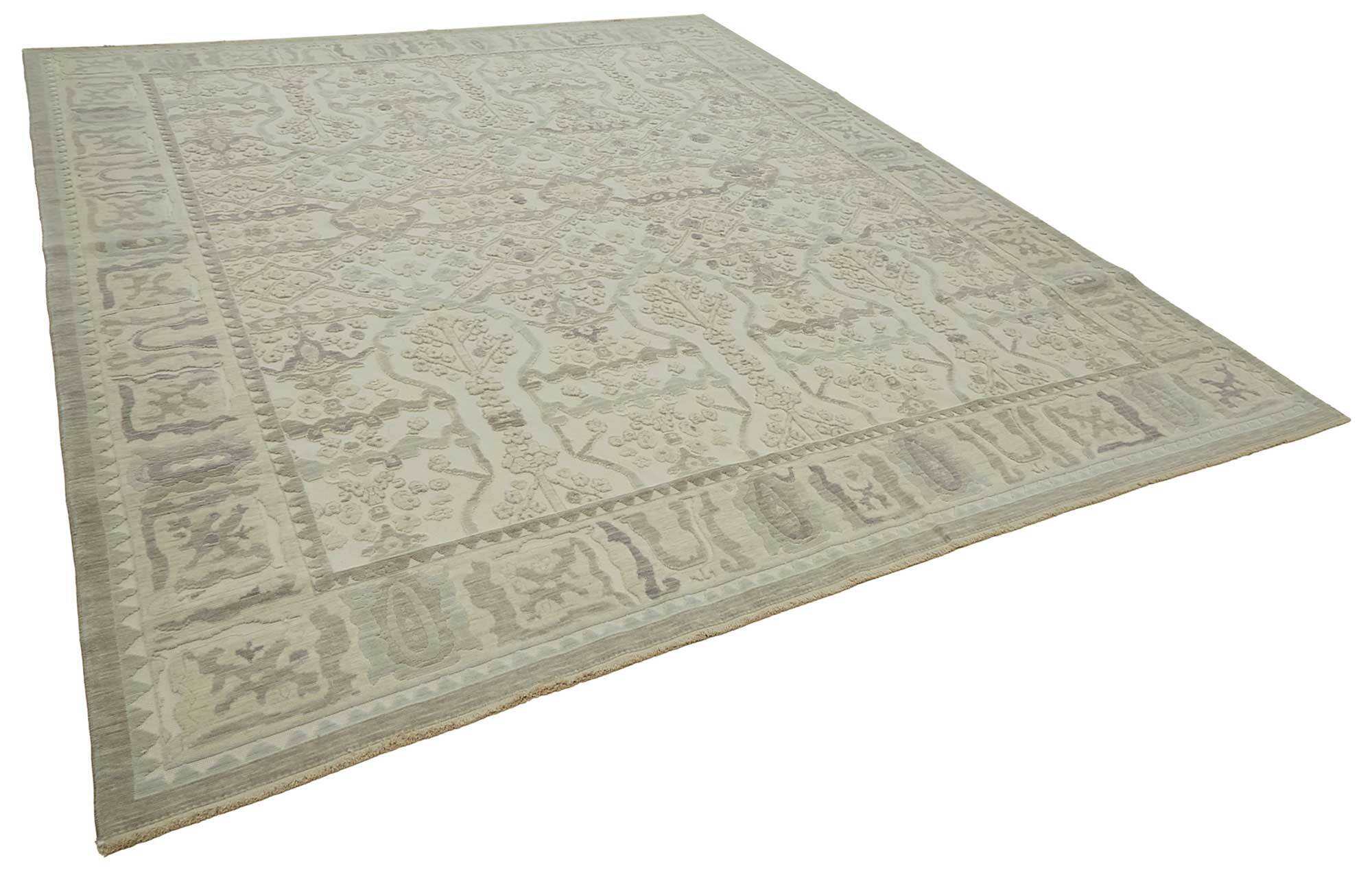 Turkish Handcrafted Loom Oushak Rug 309 cm x 372 cm
