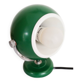 Lampe  boule " Eye Ball"  verte