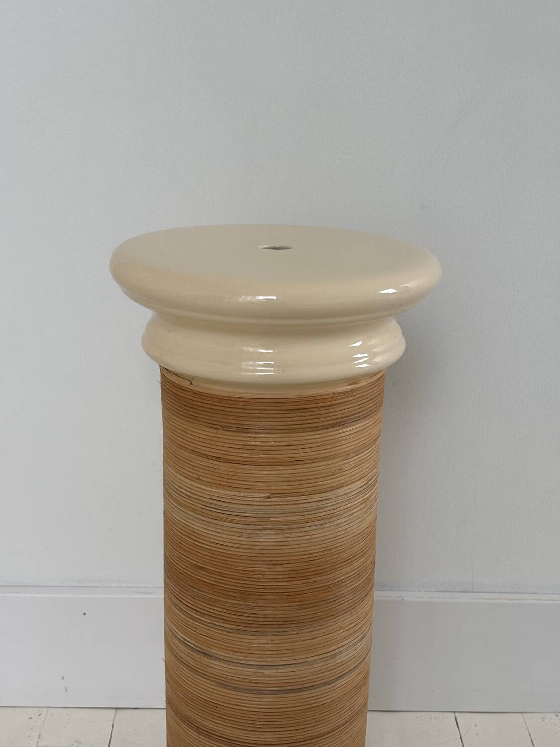 Colonne en céramique