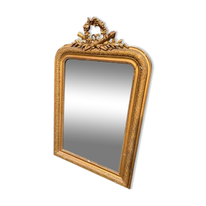 miroir avec moulures