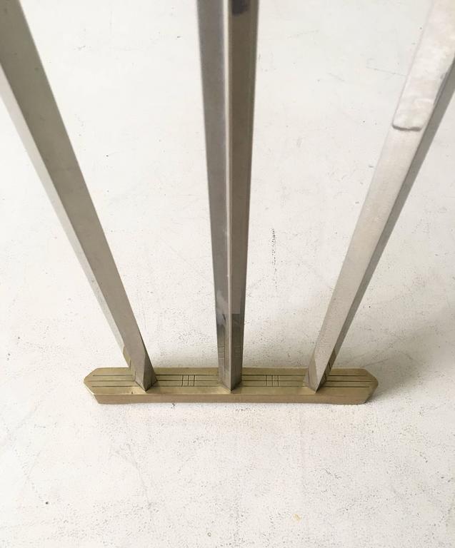 Peter Ghyczy 90s two-tone console