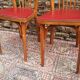 Pair of baumann chairs