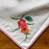 6 old napkins