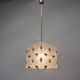 Mid-Century Glass Pendant by Kamenicky Šenov, 1960s, Czechoslovakia
