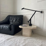 Black armchair 1950