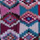 Authentic Moroccan Berber carpet kilim boucherouite 220X115 cm T46176