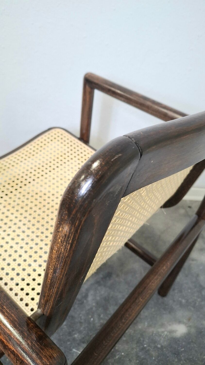 Vintage Iconic Armchair by Branko Ursic for Stol Kamnik, 1970s