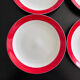 Uno Habitat 4-piece plate set