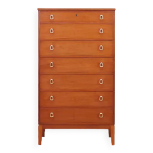 Commode en acajou, design