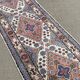 Tapis iranien en laine fait main - 3m30x70cm
