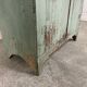 Parisian buffet 1900 greenish-blue patina