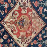 Tapis ancien persan ghashghai 120x212cm