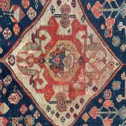 Ancient Persian carpet ghashghai 120x212cm