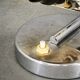 1930s Bauhaus Chrome Table Lamp Model 3530 by Napako, Czechoslovakia