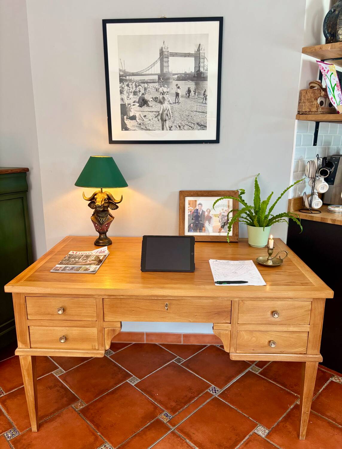 Bureau vintage de style Directoire