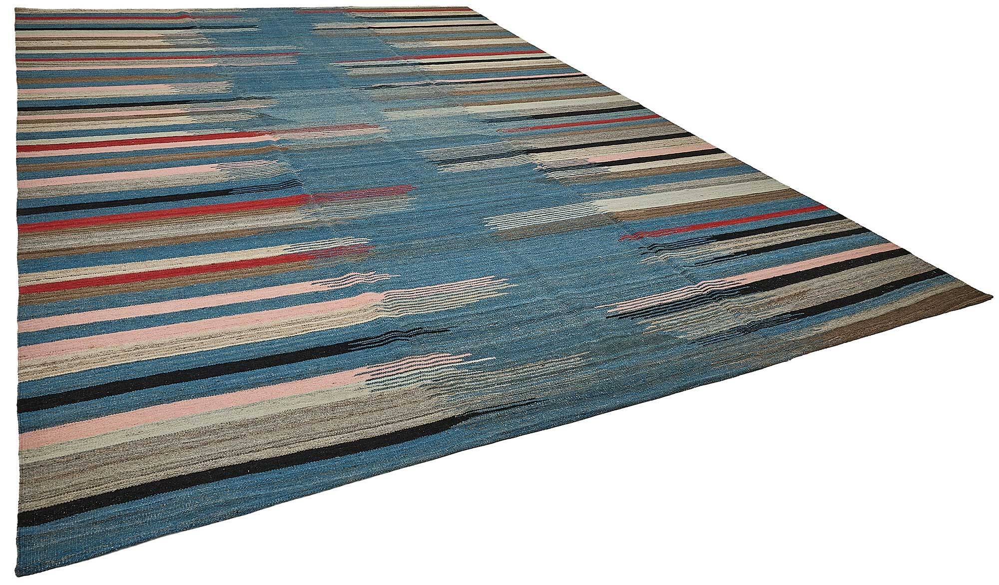 Contemporary Tribal Decorative Kilim 308 cm x 423 cm