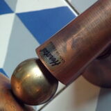 Pair of torch sconces