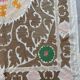 Vintage hand-embroidered tablecloth 116x160 cm