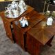 Set of three tables nesting years 1920/1930