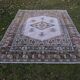 Tapis Oushak turc vintage