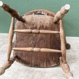 Victorian armchair, called "captain's"