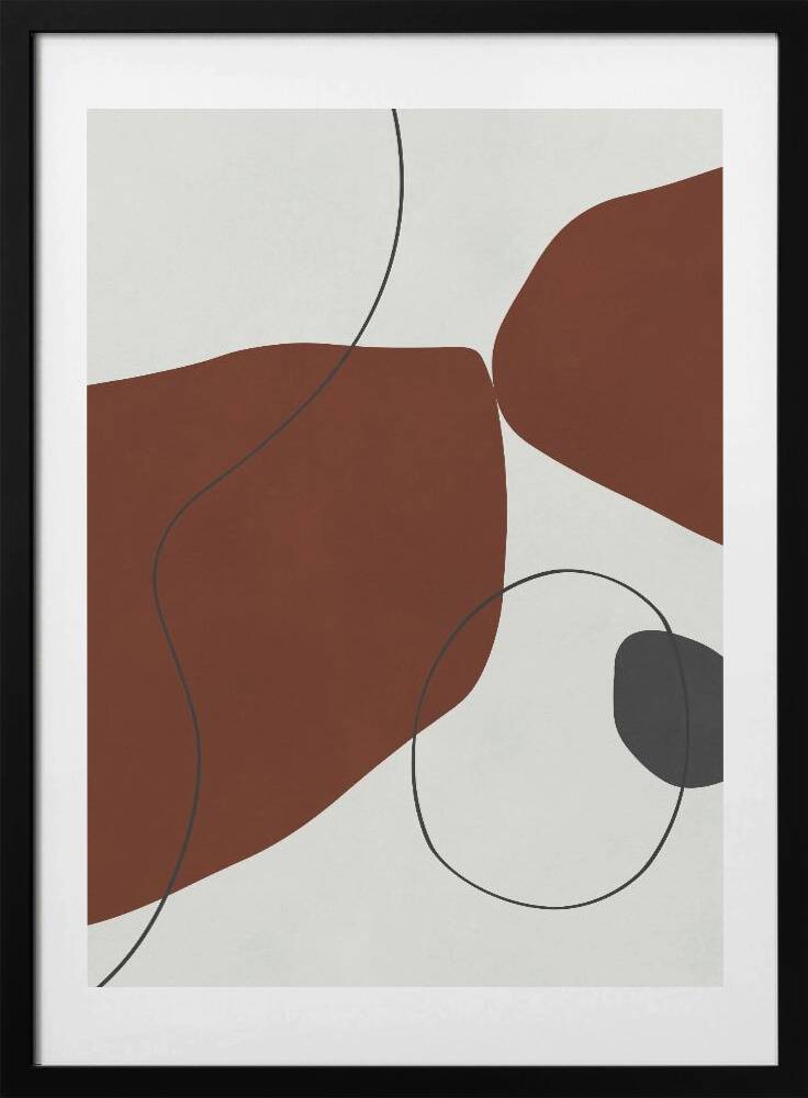 Peinture abstraite. A2 (42x59,4cm)