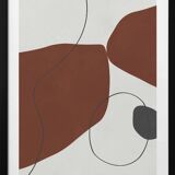 Peinture abstraite. A2 (42x59,4cm)