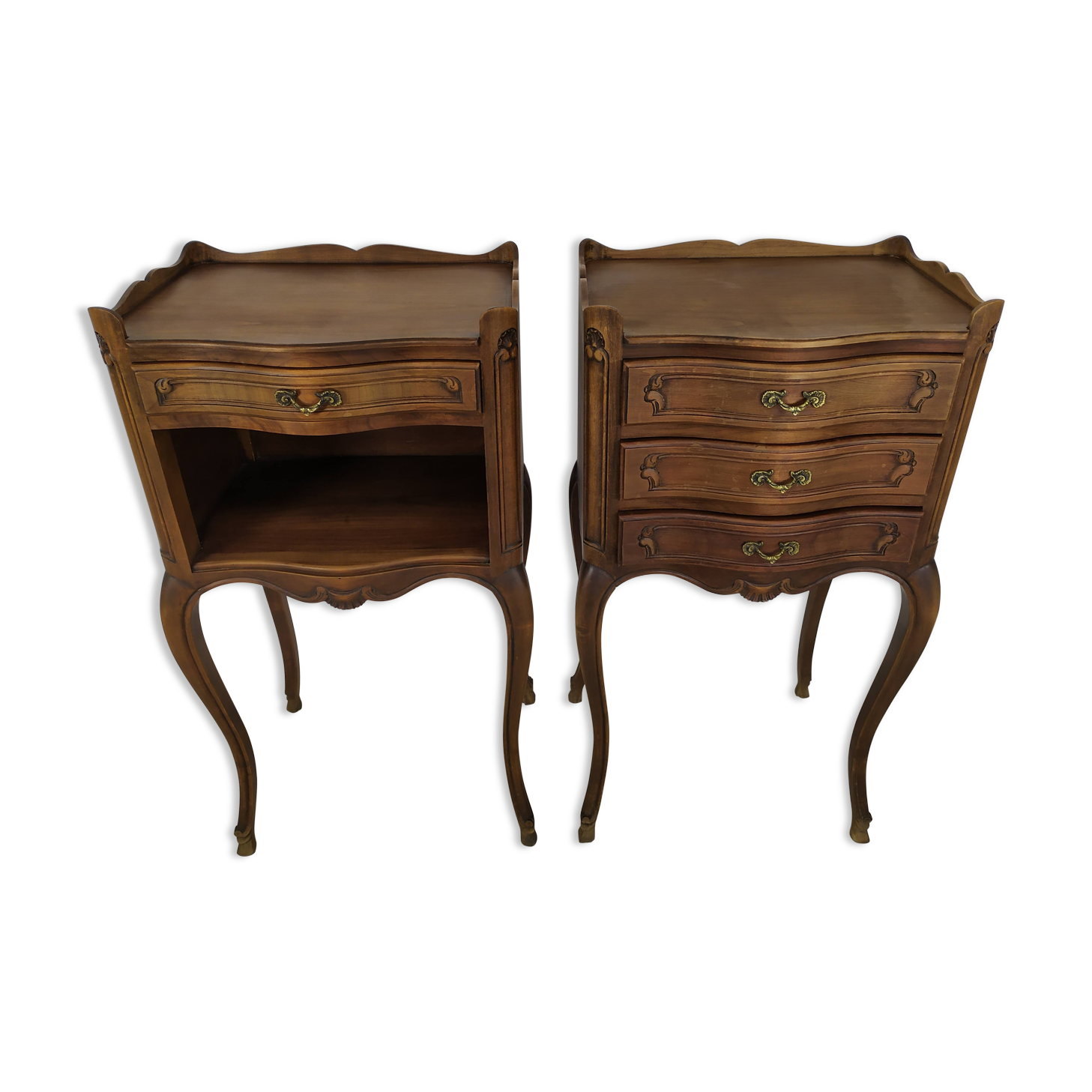 Pair of Louis XV bedside tables