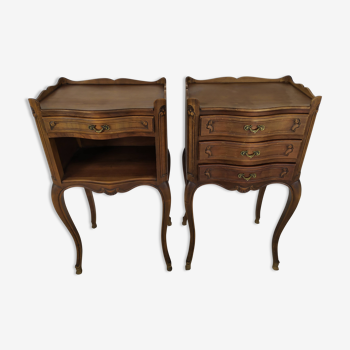 Pair of Louis XV bedside tables