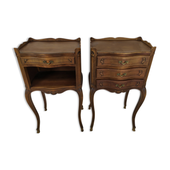 Pair of Louis XV bedside tables