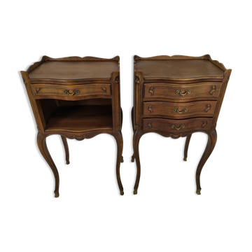 Pair of Louis XV bedside tables