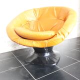 Space age lounge chair by Raphael Raffel