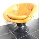 Space age lounge chair by Raphael Raffel