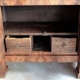 Secretary empire Walnut XIX