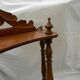 Etagère ancienne en acajou XIXème.