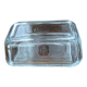 Vintage Duralex butter dish