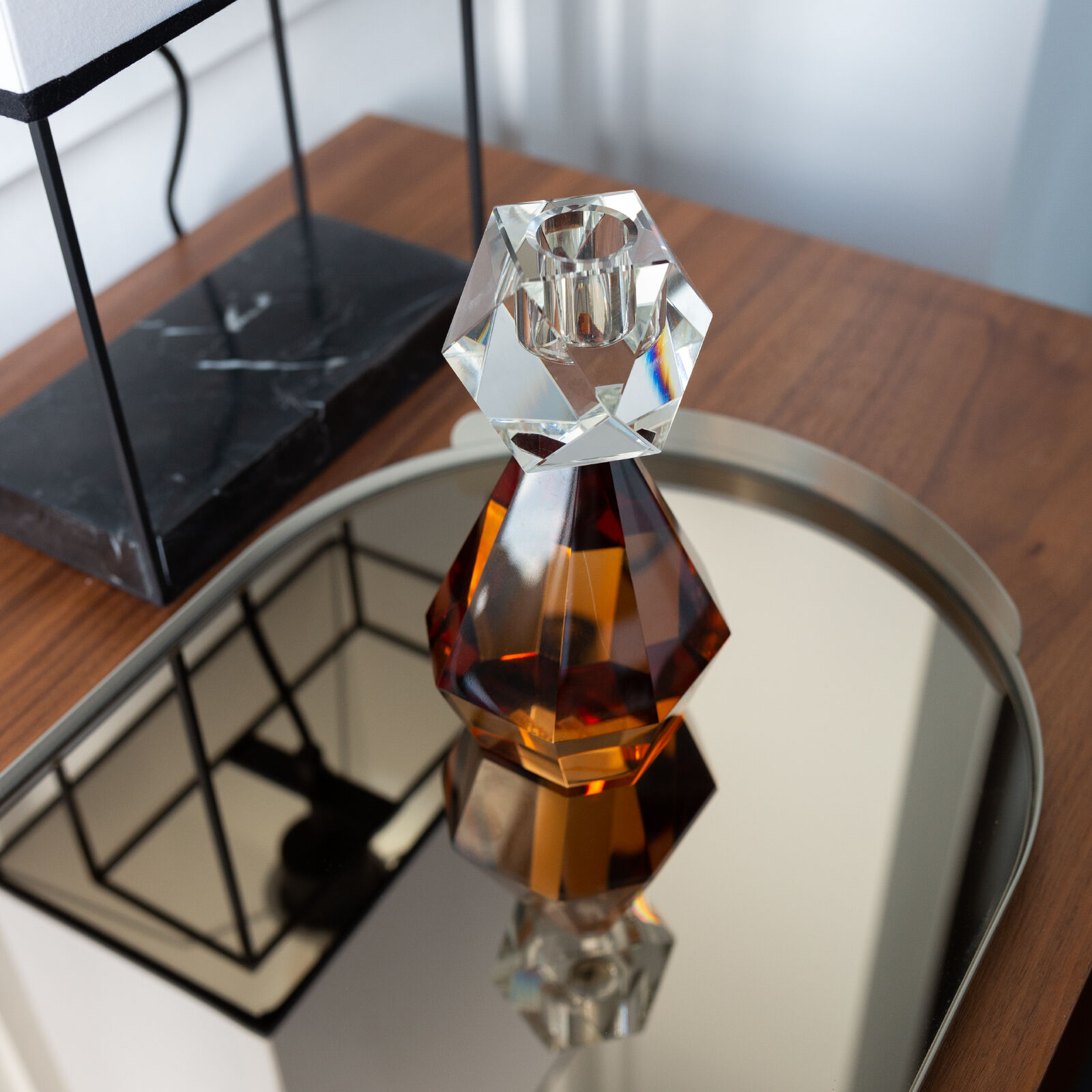Bougeoir diamond