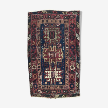 Carpet old chirwan Caucasus  77 x 120 cm
