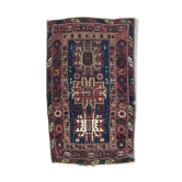 Carpet old chirwan Caucasus  77 x 120 cm
