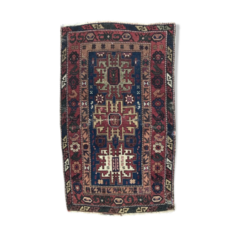 Carpet old chirwan Caucasus  77 x 120 cm