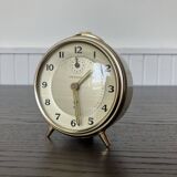 Cream and gold Jaz Crescendo alarm clock