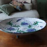 Tripod ceramic plate the Brescon