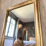 Old 19th century mirror