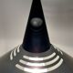 Memphis design chandelier from the 80s
