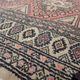 Pakistani carpet Bukhara handmade wool signed