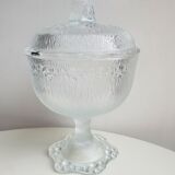 Glass candy box